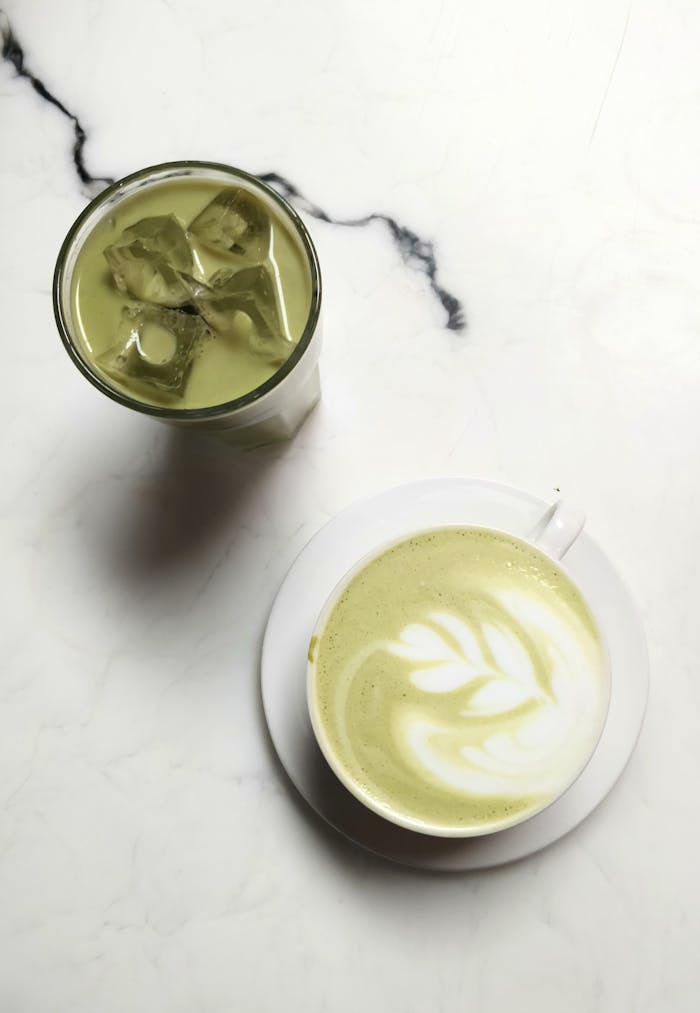 matcha drink