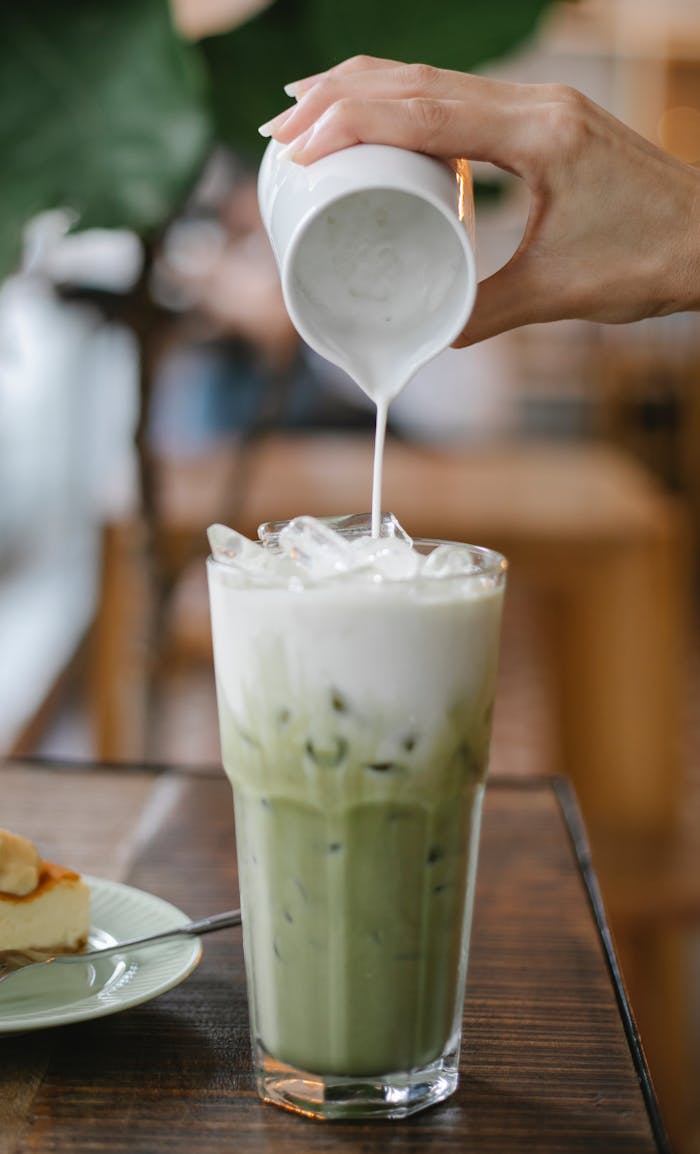 how to matcha latte